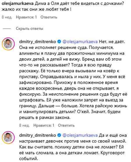 Дима Дмитренко отмечает день рождения
