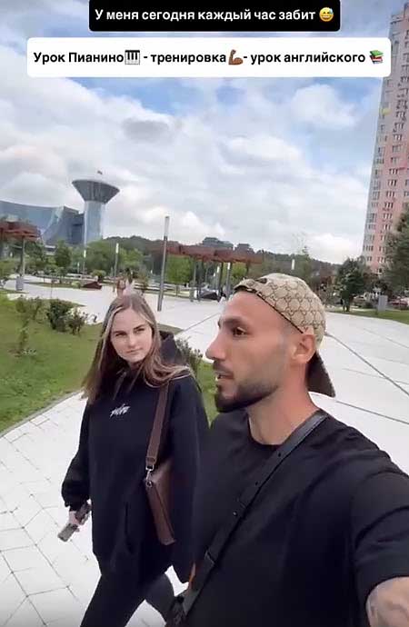 Ира Пинчук отдыхает в Дубае, а Чобанян занимается детьми и саморазвитием