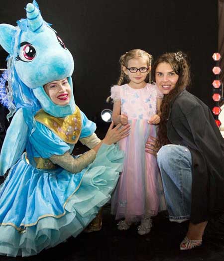 Дочери Эллы Сухановой исполнилось 5 лет