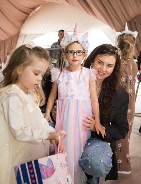 Дочери Эллы Сухановой исполнилось 5 лет
