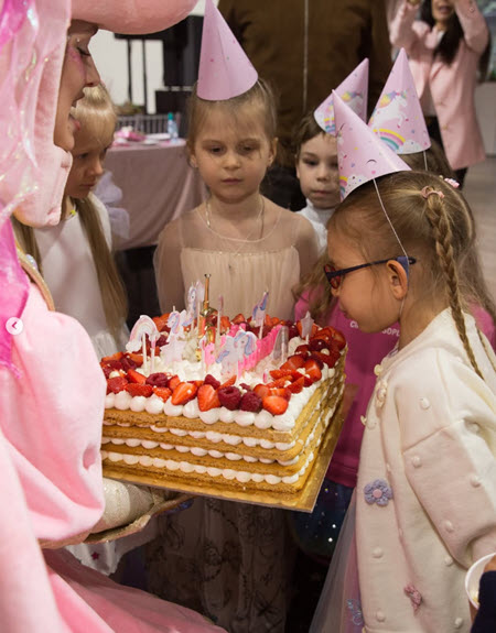 Дочери Эллы Сухановой исполнилось 5 лет
