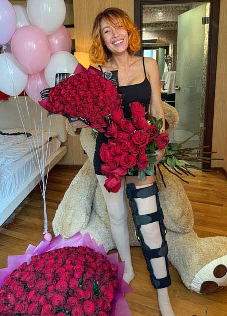 Алене Ашмариной исполнилось 39 лет
