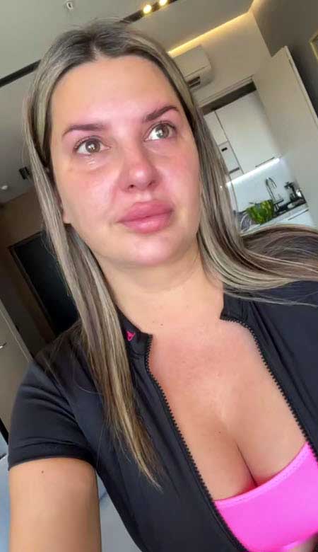 Майя Донцова восстанавливается после гинекологической операции