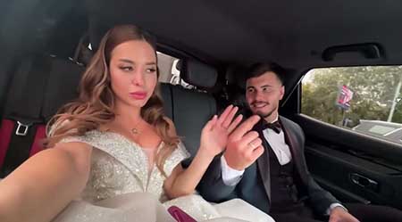 22 августа Евгения Дорожкина и Сергей Хорошев поженились