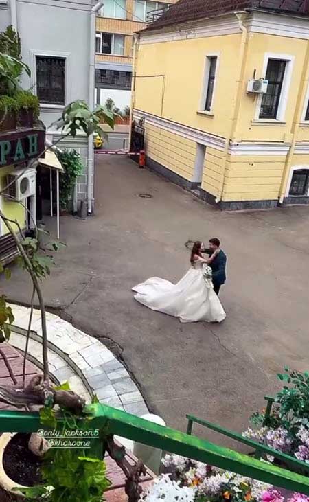 22 августа Евгения Дорожкина и Сергей Хорошев поженились