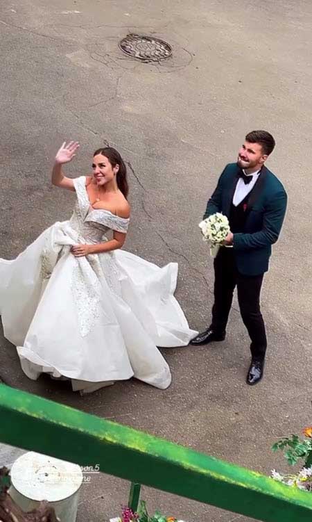 22 августа Евгения Дорожкина и Сергей Хорошев поженились