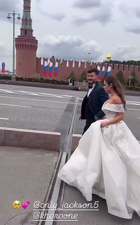 22 августа Евгения Дорожкина и Сергей Хорошев поженились