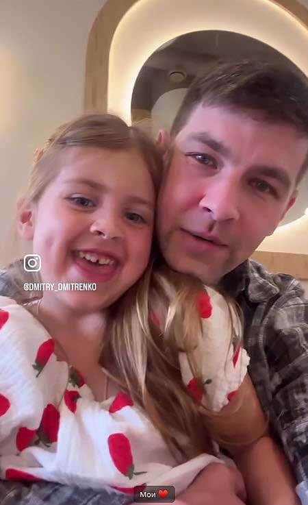 Оля Рапунцель позволила Диме Дмитренко встретится с дочками