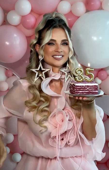 10 сентября Кристина Черкасова отметила день рождения
