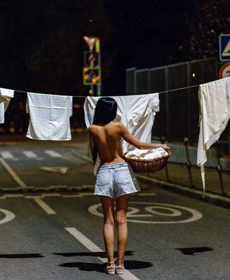 Прохожие во время фотосессии Пингвиновой в стиле «ню» пригрозили вызвать полицию