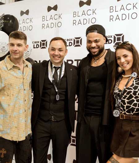 Встреча бывших участников проекта на вручении премии 2025 Black Radio FM