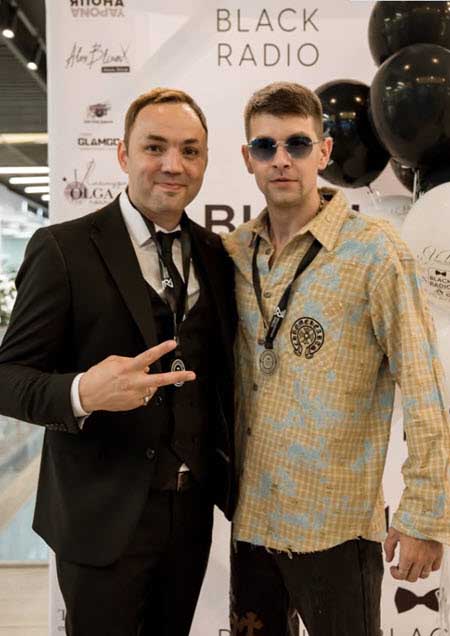 Встреча бывших участников проекта на вручении премии 2025 Black Radio FM