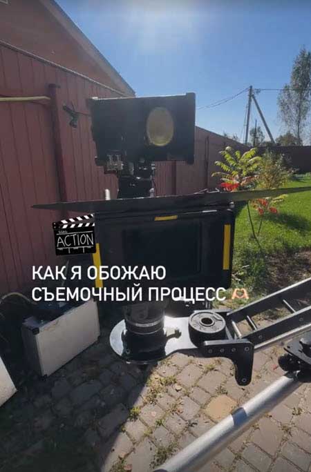 Нелли Ермолаева получила роль в кино и уже начались съемки