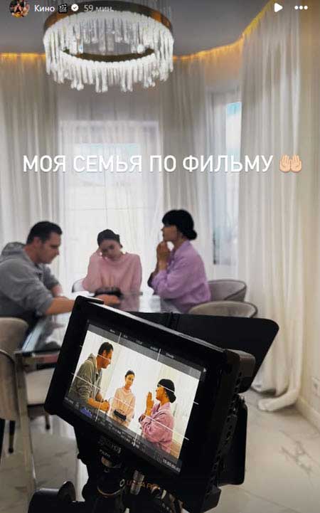 Нелли Ермолаева получила роль в кино и уже начались съемки