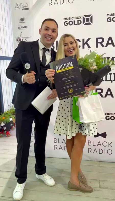 Встреча бывших участников проекта на вручении премии 2025 Black Radio FM