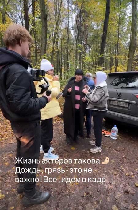 Нелли Ермолаева получила премию за лучшую женскую роль в фильме, который еще не вышел