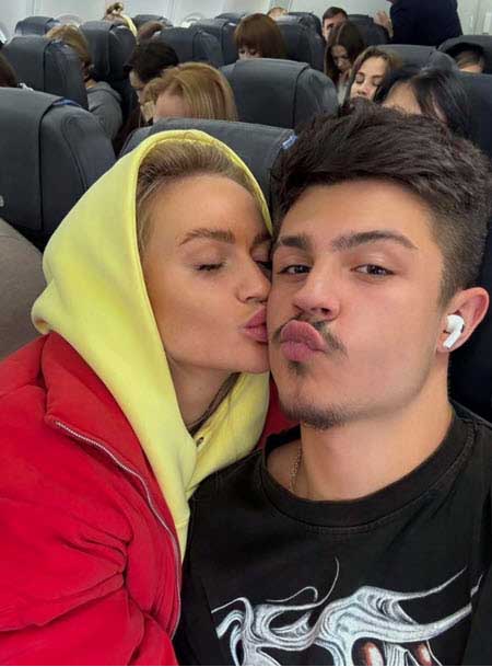 Элина Рахимова и Никита Гуранда отправились в Казань