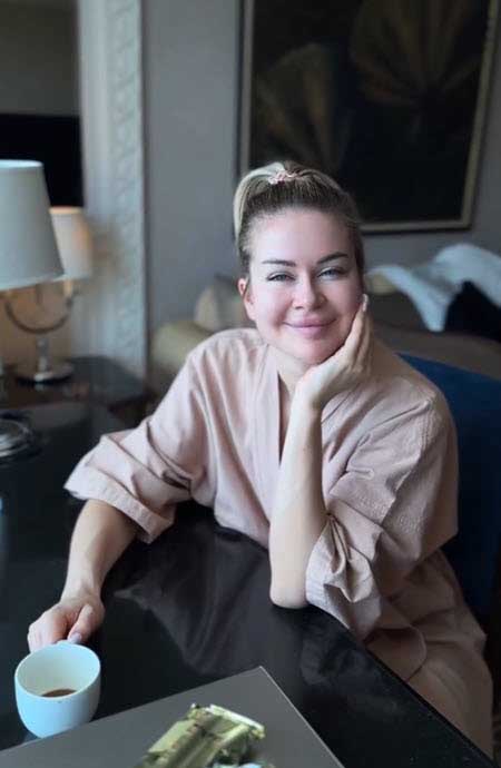Марина Африкантова отпраздновала день рождения в Бангкоке