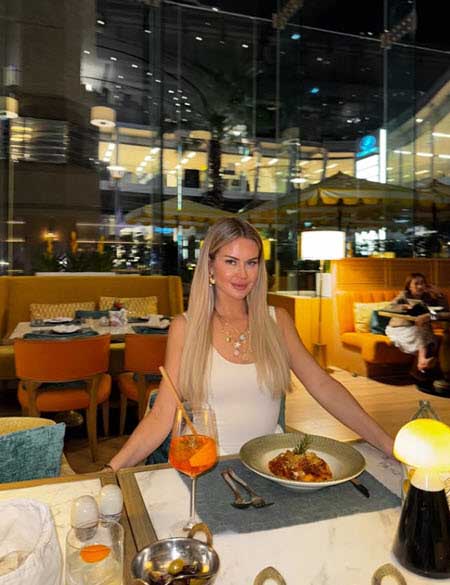Марина Африкантова отпраздновала день рождения в Бангкоке