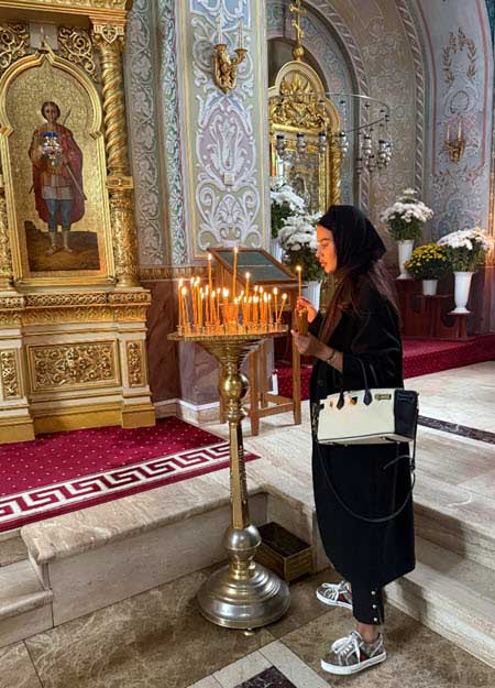 Кристина Бухынбалтэ уже передумала жить в Молдове