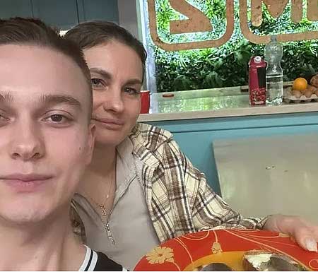 К Веронике Гракович пришел на проект молодой парень