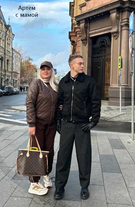 К Веронике Гракович пришел на проект молодой парень