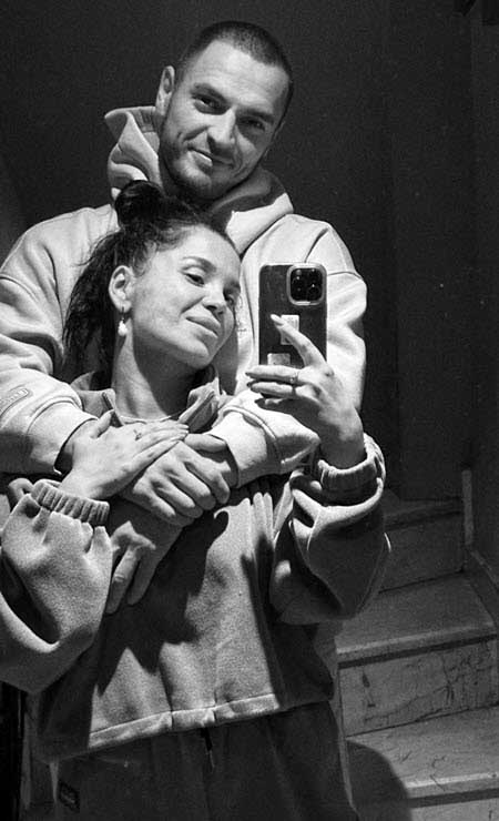 Юля Колисниченко влюблена и счастлива