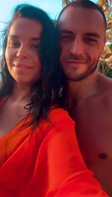 Юля Колисниченко влюблена и счастлива