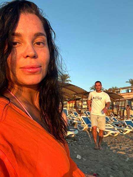 Юля Колисниченко влюблена и счастлива