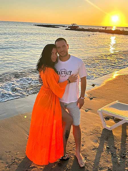 Юля Колисниченко влюблена и счастлива