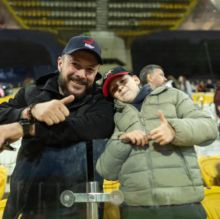 На проекте яркий и харизматичный новичок Дмитрий Шишкану