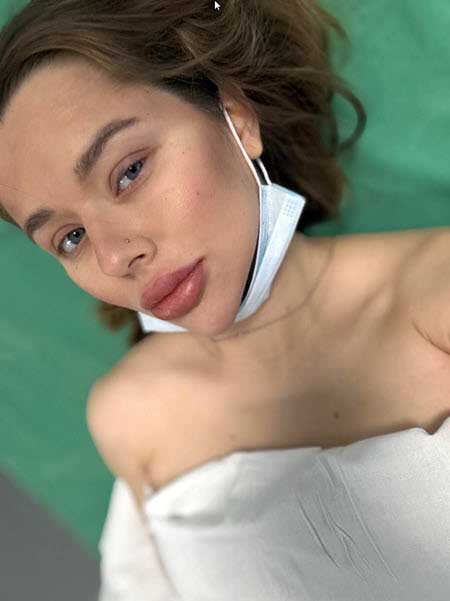 Таня Репина родила сына