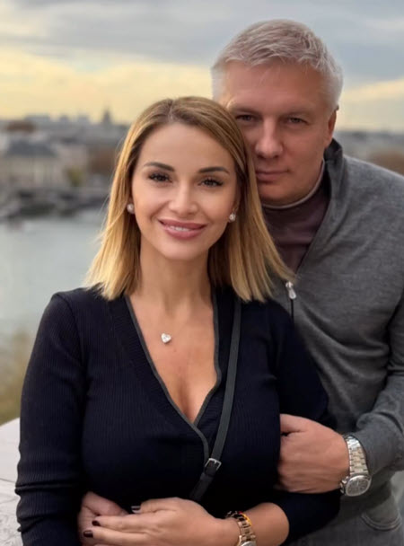 Ольга Орлова отметила день рождения в Париже