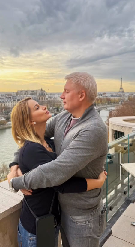 Ольга Орлова отметила день рождения в Париже