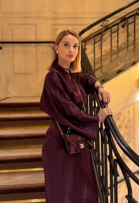 Ольга Орлова отметила день рождения в Париже