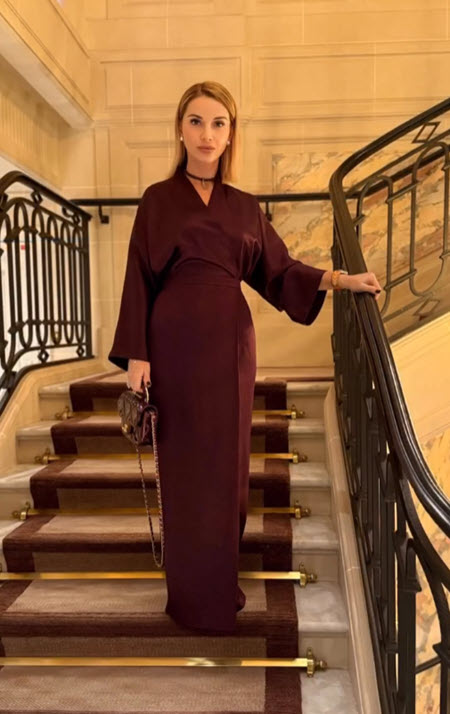 Ольга Орлова отметила день рождения в Париже