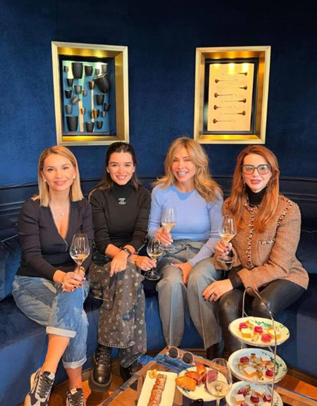 Ольга Орлова отметила день рождения в Париже