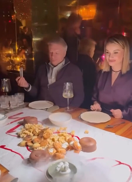 Ольга Орлова отметила день рождения в Париже