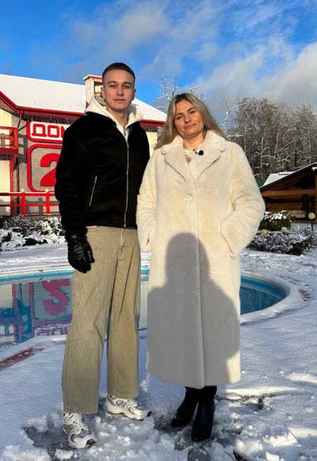 Муж Вероники Гракович недолго пробыл на проекте