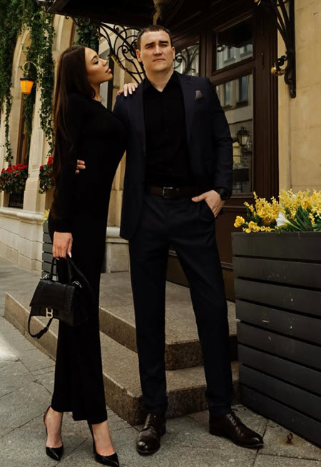 Алена Савкина и ее любимый мужчина все-таки добрались до ЗАГСА