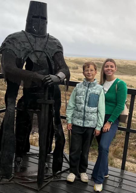 Оксана Стрункина выиграла суд по алиментам