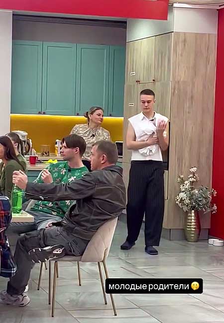 Муж Вероники Гракович недолго пробыл на проекте