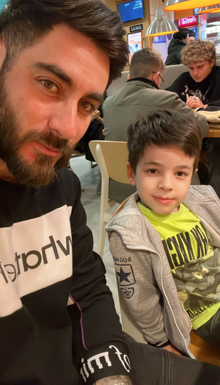 Младшему сыну Юли Колисниченко исполнилось 7 лет