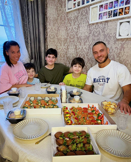 Младшему сыну Юли Колисниченко исполнилось 7 лет