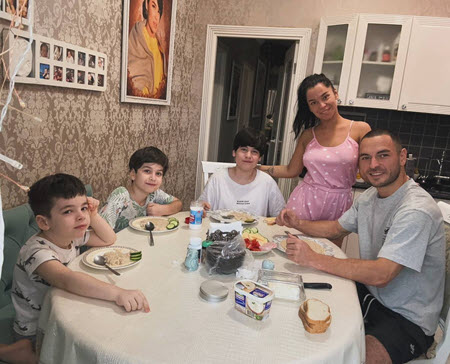 Младшему сыну Юли Колисниченко исполнилось 7 лет