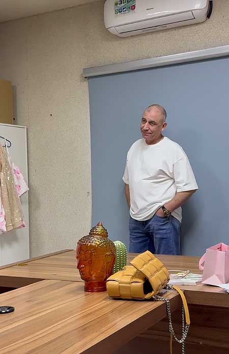 На проект в гости приехали папа Игоря Григорьева и мама Кати Квашниковой