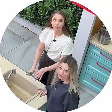 На проект в гости приехали папа Игоря Григорьева и мама Кати Квашниковой