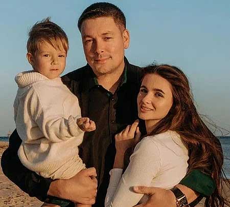 Бывшая жена Андрея Чуева, Виктория, уже живет вместе с новым возлюбленным