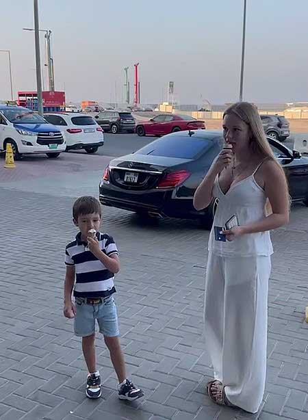 Бывшая жена Андрея Чуева, Виктория, уже живет вместе с новым возлюбленным