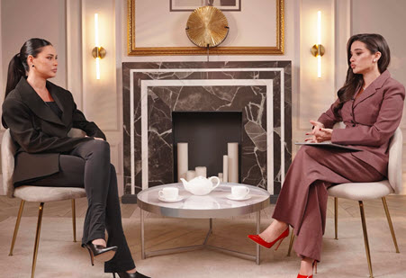 Ира Пинчук дала откровенное интервью Ксении Бородиной